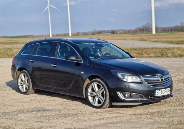 Opel Insignia cena 28500 przebieg: 267000, rok produkcji 2013 z Białogard małe 326